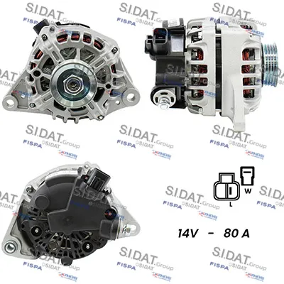 Alternador Nissan MICRA III
