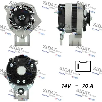 Alternador Peugeot J5 Bus · Peugeot J5 Van · Peugeot J5 Platform/Chassis