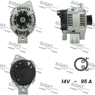 Alternador Citroën JUMPER I Bus · Citroën XANTIA · Citroën ZX