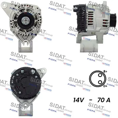 Alternador Citroën SAXO · Citroën XSARA · Citroën XSARA Break