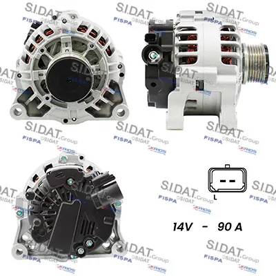 Alternador Citroën NEMO Box Body/MPV · Citroën NEMO MPV · Peugeot BIPPER