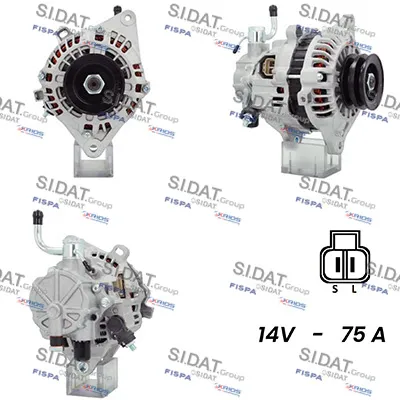 Alternador Hyundai H100 Platform/Chassis · Kia PREGIO Van · Kia K2500 Platform/Chassis