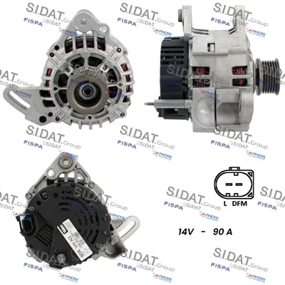 Alternador Audi A2 · Seat AROSA · Seat IBIZA III