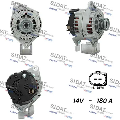 Alternador Fiat DUCATO Bus · Fiat DUCATO Van · Fiat DUCATO Platform/Chassis