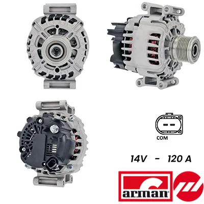 Alternador Mercedes-Benz C-CLASS · Mercedes-Benz C-CLASS T-Model · Mercedes-Benz CLC-CLASS