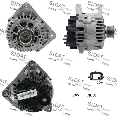 Alternador Renault LAGUNA II Grandtour · Renault MEGANE II · Renault SCÉNIC II