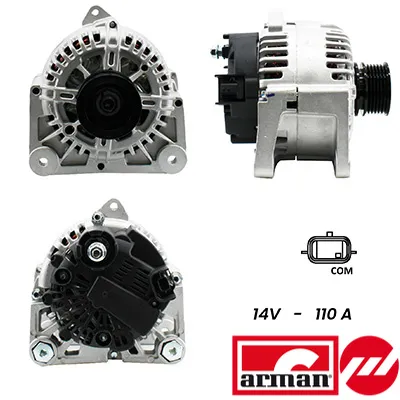 Alternador Renault CLIO II · Renault MEGANE II · Renault SCÉNIC II