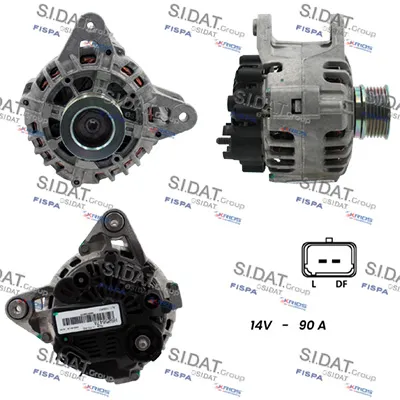 Alternador Renault KANGOO · Renault CLIO II · Renault KANGOO Express