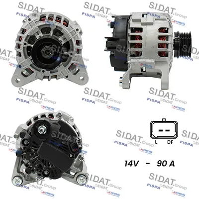 Alternador Renault KANGOO · Renault CLIO II · Renault KANGOO Express