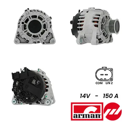 Alternador Ford C-MAX II · Ford GRAND C-MAX · Ford FOCUS III