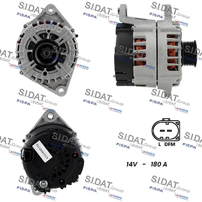 Alternador Fiat DUCATO Bus · Fiat DUCATO Van · Fiat DUCATO Platform/Chassis