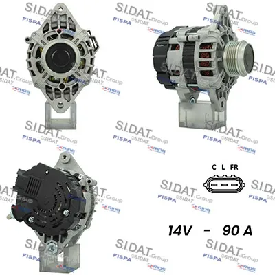 Alternador Hyundai i20 I · Kia PICANTO II · Kia RIO III