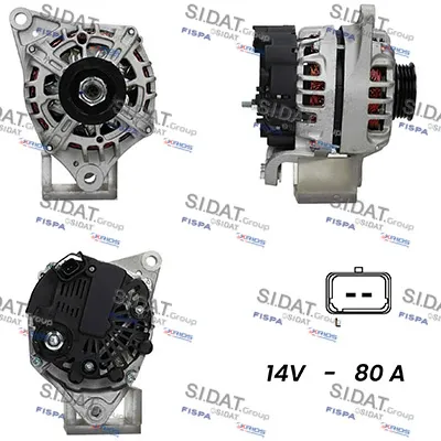 Alternador Nissan MICRA III · Nissan MICRA C+C III · Nissan NOTE