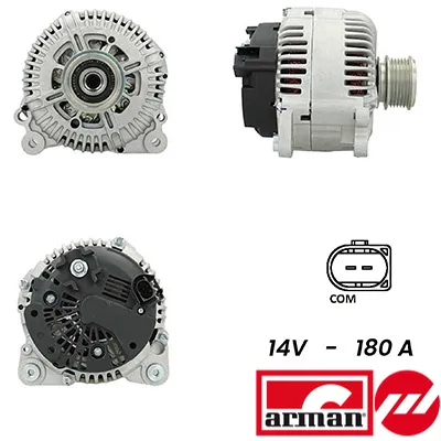 Alternador Audi A6 C6 · Audi A6 C6 Avant