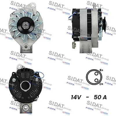 Alternador Citroën C25 Bus · Citroën C25 Van · Fiat DUCATO Van