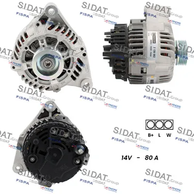 Alternador Citroën ZX · Citroën SAXO · Citroën BERLINGO / BERLINGO FIRST Box Body/MPV