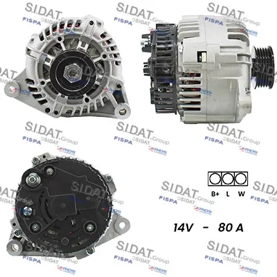 Alternador Citroën ZX · Citroën SAXO · Citroën BERLINGO / BERLINGO FIRST Box Body/MPV