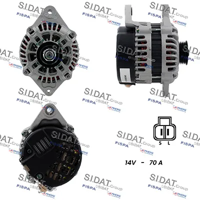 Alternador Kia SHUMA Saloon · Kia SHUMA I · Kia RIO I Hatchback