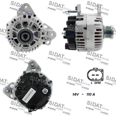 Alternador Audi A3 · Audi A3 Sportback · Audi A3 Convertible