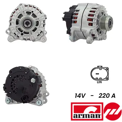 Alternador Porsche PANAMERA · Porsche CAYENNE · Vw TOUAREG
