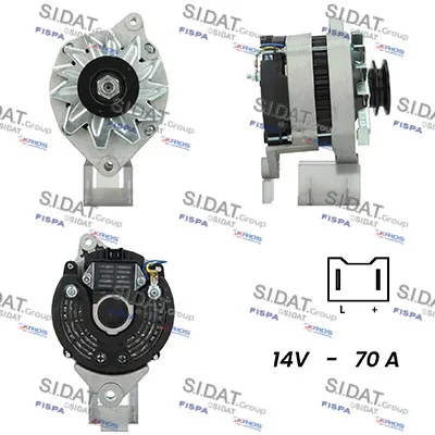 Alternador Renault RAPID Box Body/MPV · Renault CLIO I · Renault 19 I