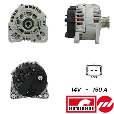Alternador Renault MEGANE II · Renault SCÉNIC II · Renault MEGANE II Coupé-Cabriolet