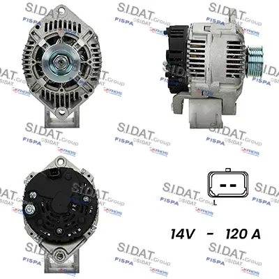 Alternador Renault LAGUNA I · Renault LAGUNA I Grandtour · Renault MEGANE I