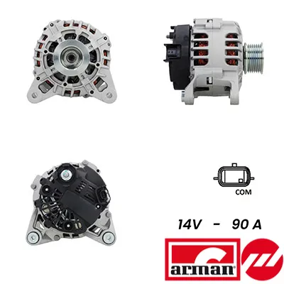 Alternador Renault MODUS / GRAND MODUS · Renault CLIO III · Renault TWINGO II