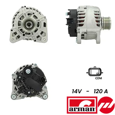 Alternador Renault MEGANE III Hatchback · Renault MEGANE III Coupe · Renault MEGANE III Grandtour