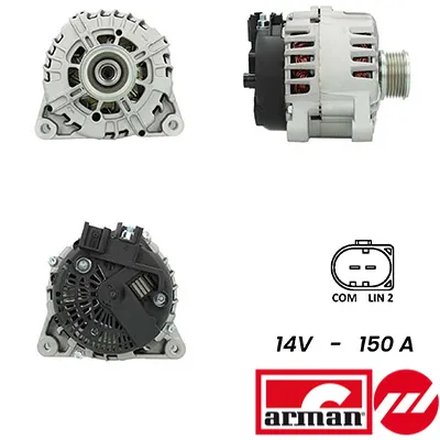 Alternador Ford GALAXY II · Ford S-MAX · Ford MONDEO IV Saloon