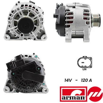 Alternador Ford FIESTA VI · Ford FIESTA VI Van · Mazda 2