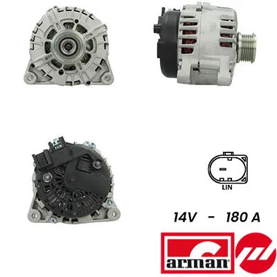 Alternador Volvo S80 II · Volvo V70 III · Volvo S60 II