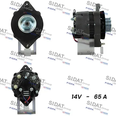 Alternador SIDAT A12VA0611A2