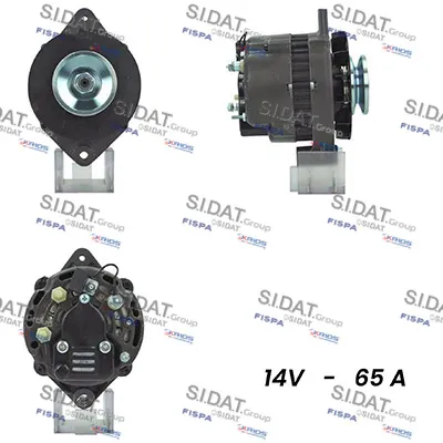Alternador SIDAT A12VA0612A2