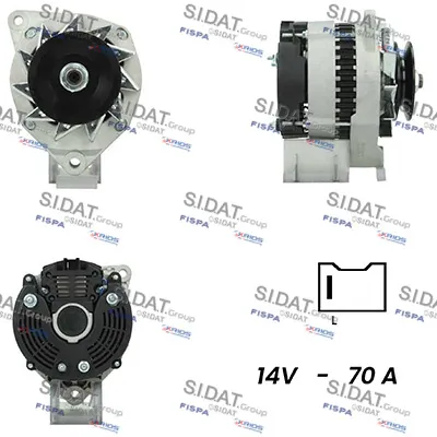 Alternador Citroën LNA · Citroën BX · Citroën BX Break