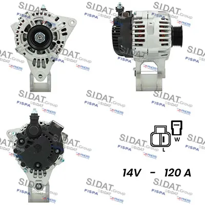 Alternador Hyundai SONATA IV · Hyundai TRAJET · Hyundai SANTA FÉ I