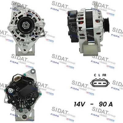 Alternador Hyundai i30 · Hyundai i30 Estate · Hyundai ELANTRA IV Saloon