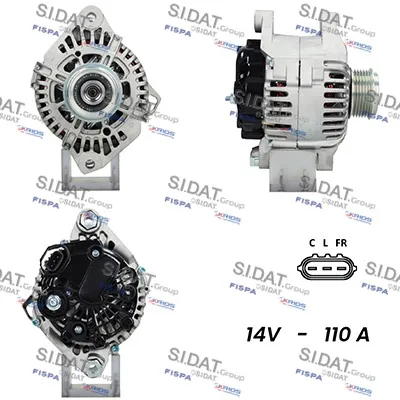 Alternador Hyundai SONATA VI · Hyundai SANTA FÉ II · Hyundai ix35