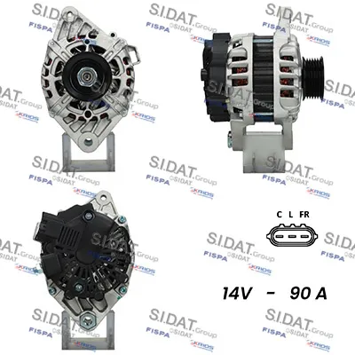 Alternador Hyundai i30 · Hyundai i30 Estate · Hyundai ELANTRA IV Saloon