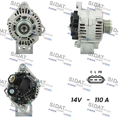 Alternador Hyundai SONATA VI · Hyundai SONATA V · Hyundai ix35