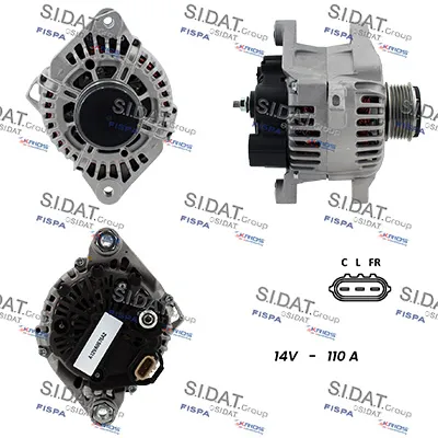Alternador Hyundai SONATA VI · Hyundai SONATA V · Hyundai ix35