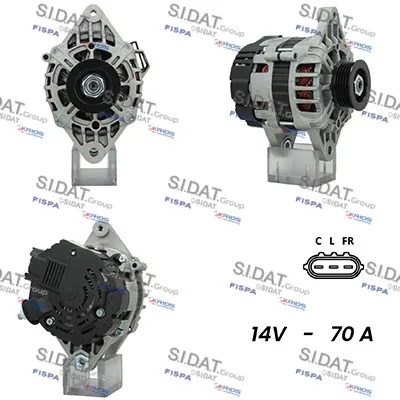 Alternador Hyundai i10 I · Hyundai i20 I