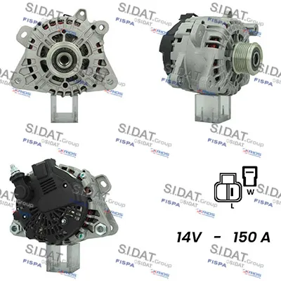 Alternador Hyundai ix55 · Kia BORREGO
