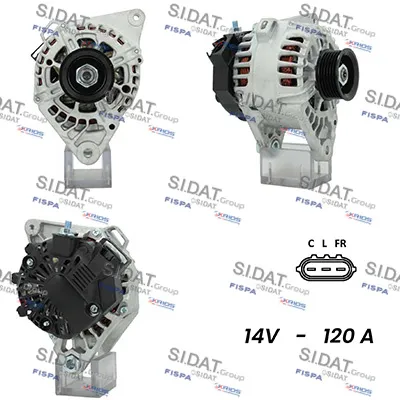 Alternador Hyundai SONATA VI · Hyundai ix35 · Hyundai TUCSON