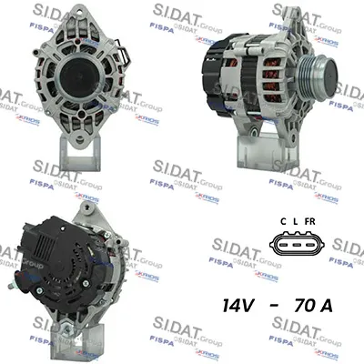 Alternador Kia PICANTO II