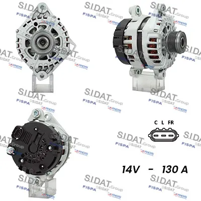 Alternador Hyundai SANTA FÉ III · Kia SORENTO II · Kia SORENTO III