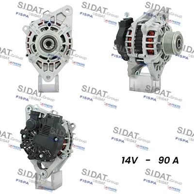 Alternador Hyundai H100 Platform/Chassis · Kia K2500 Platform/Chassis · Kia BONGO Platform/Chassis