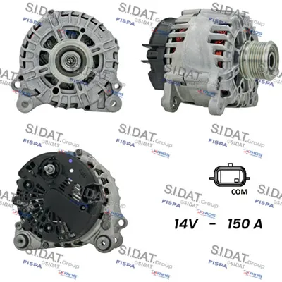 Alternador Dacia DUSTER