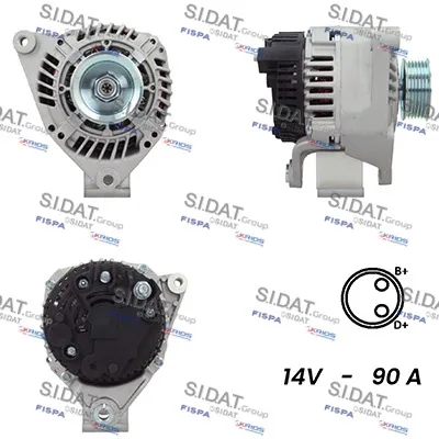 Alternador Audi A4 B5 · Audi A4 B5 Avant