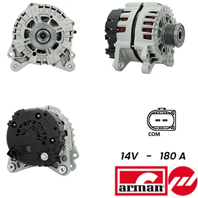 Alternador Audi Q7